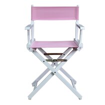 Pink directors deals chair